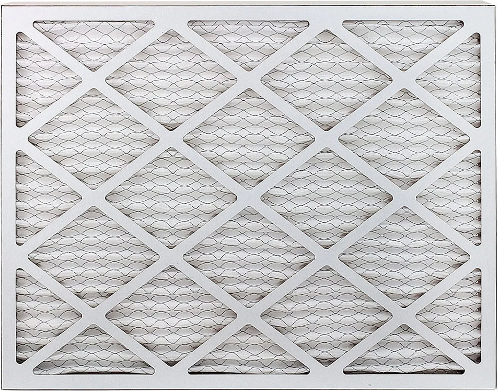 Filterbuy 18x21x1 MERV 8 Pleated HVAC AC Furnace Air Filters (12-Pack)