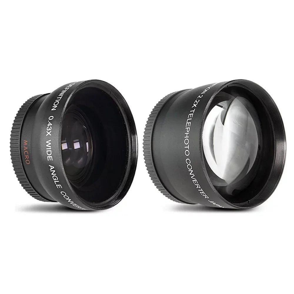 a7C Mirrorless Camera (Black) with 28-60mm Lens+24mm f/2.8 G Lens +3 PC Filter +64GB