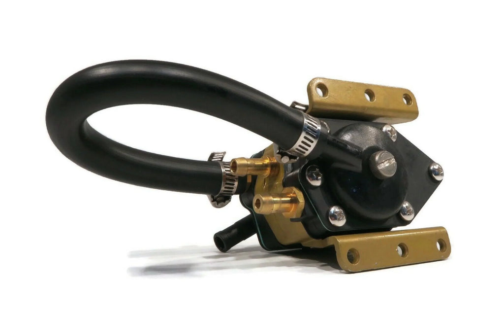 The ROP Shop | VRO Conversion Fuel Pump For 1993 Evinrude 65  J65WMLETD, 60  J60ELETD Motor