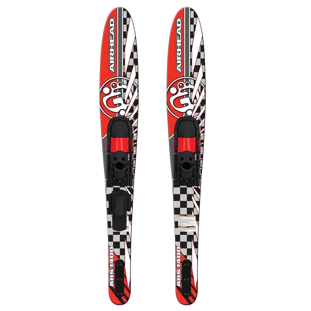 Airhead AHS-1400 S-1400 Wide Body Combo Skis