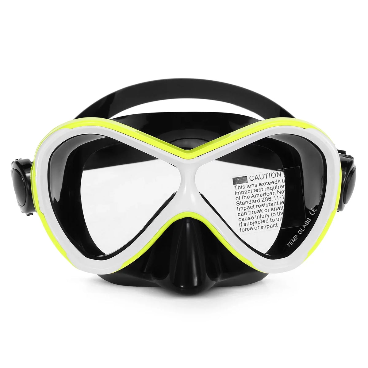Apexeon Kids Professional Swimming Goggles with  Snorkel Tube Set - Fog Resistant Goggles for Snorkelers - Ideal for Kids' Water Excursions