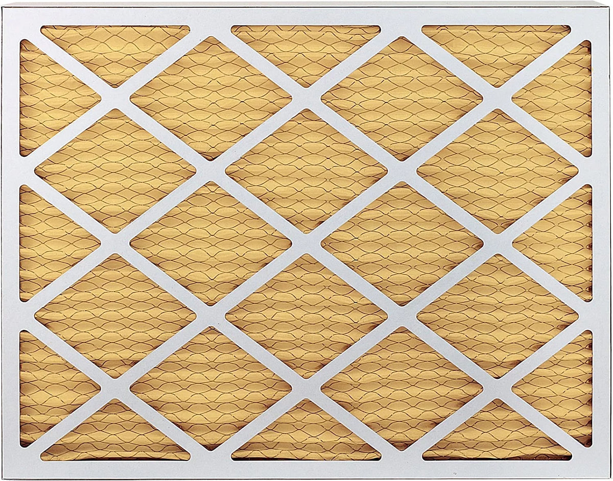 Filterbuy 14x20x1 MERV 11 Pleated HVAC AC Furnace Air Filters (4-Pack)