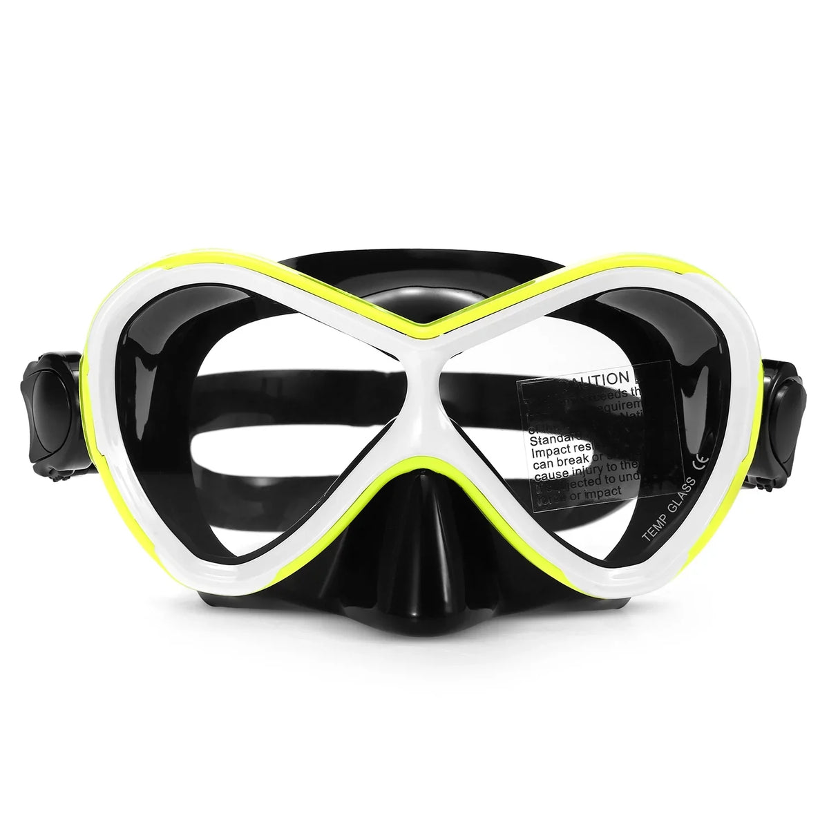 Apexeon Kids Professional Swimming Goggles with  Snorkel Tube Set - Fog Resistant Goggles for Snorkelers - Ideal for Kids' Water Excursions