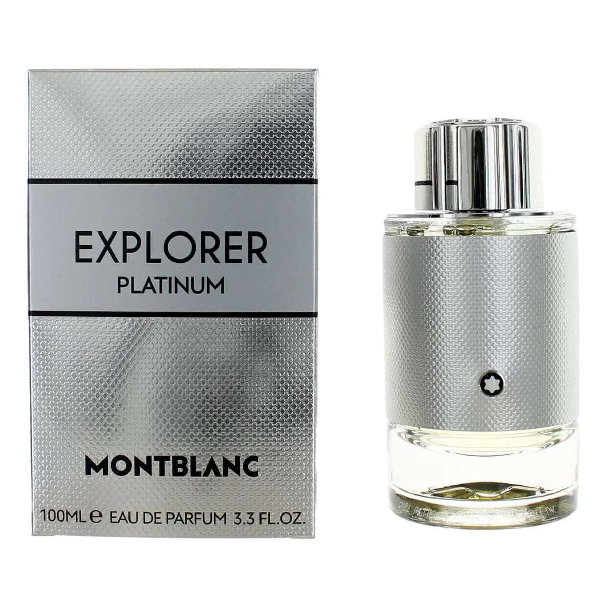 Explorer PLatitudeinum by Mont Blanc, 3.3 oz Eau de Parfum Spray for Men