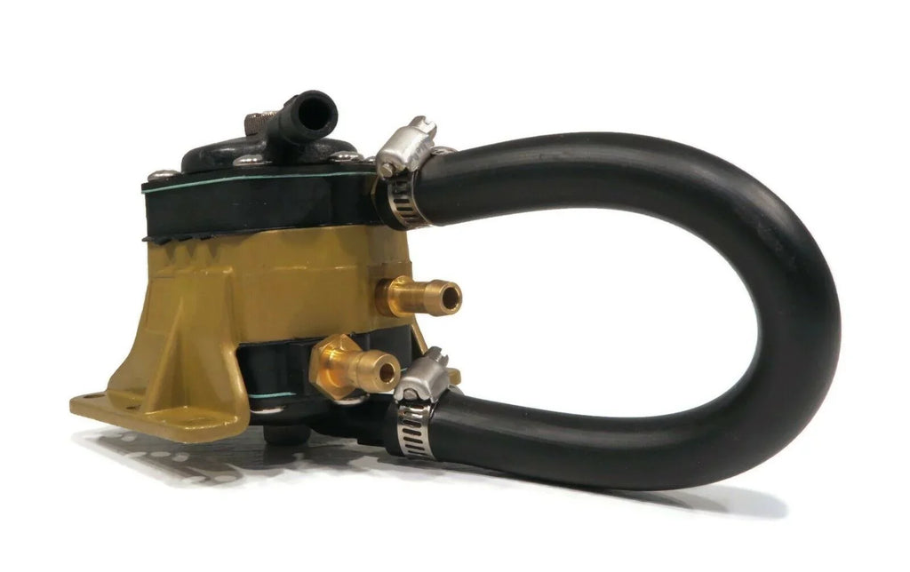 The ROP Shop | VRO Conversion Fuel Pump For 1993 Evinrude 65  J65WMLETD, 60  J60ELETD Motor