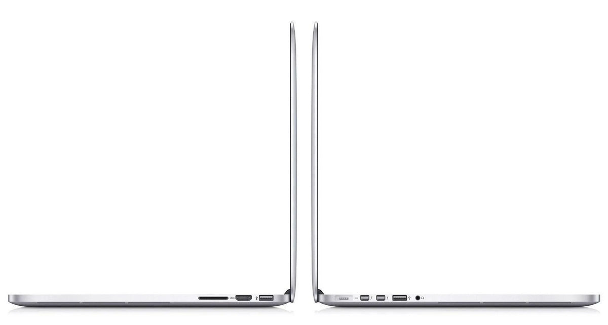 Restored 2015  MacBook Pro with intel I7 (15inch, 16GB RAM, 256GB SSD) Silver (Refurbished)
