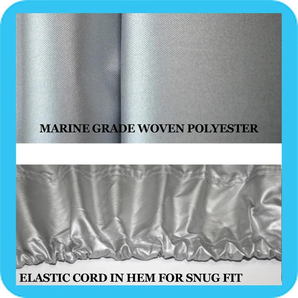 420 Denier Jetski Storage Cover Compatible with SEADOO GS International First Series 2001 JET SKI PWC Canvas