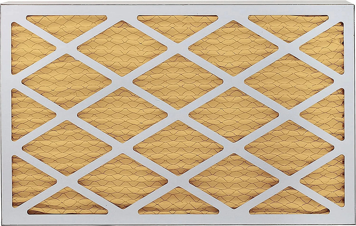 Filterbuy 15x30x1 MERV 11 Pleated HVAC AC Furnace Air Filters (6-Pack)