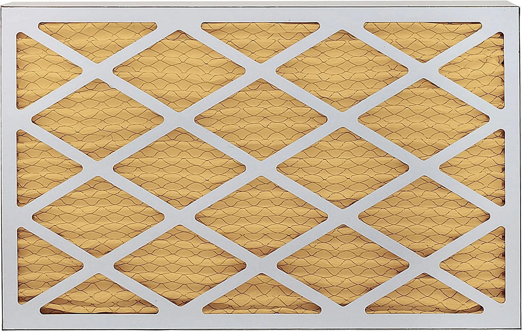 Filterbuy 20x30x1 MERV 11 Pleated HVAC AC Furnace Air Filters (3-Pack)