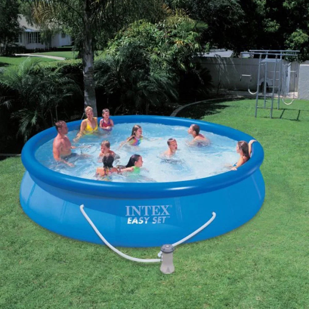 Intex 1.25In Diameter Pool Pump Replacement Hose & Intex 1000 GPH Pool Filter