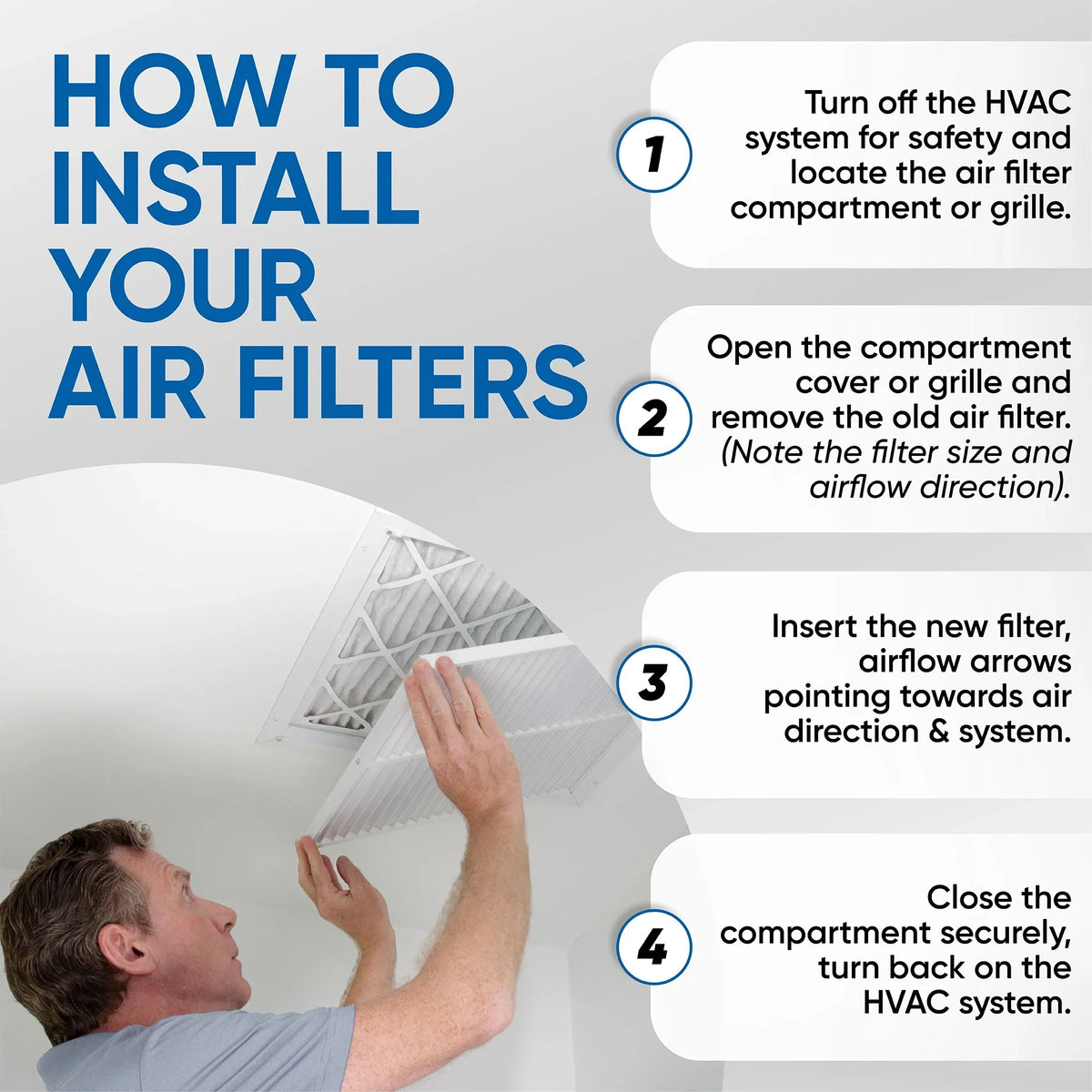 12 Pack of 14x24x1 MERV 13 Pleated Air Filters by Glasfloss. Actual Size: 13-1/2 x 23-1/2 x 7/8